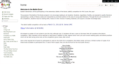 Desktop Screenshot of easternebob.wikispaces.com