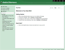 Tablet Screenshot of diablo3itemsvo.wikispaces.com