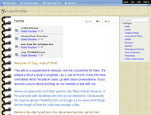 Tablet Screenshot of lagasyr13eng.wikispaces.com