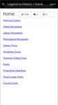 Mobile Screenshot of legend-to-history.wikispaces.com