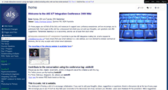 Desktop Screenshot of aisitic.wikispaces.com
