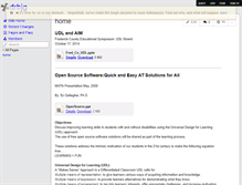 Tablet Screenshot of drbjg.wikispaces.com