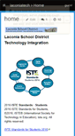Mobile Screenshot of laconiatech.wikispaces.com