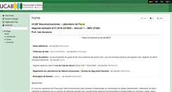 Desktop Screenshot of laboratorio-fisica-ii-ucab.wikispaces.com