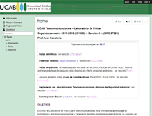 Tablet Screenshot of laboratorio-fisica-ii-ucab.wikispaces.com