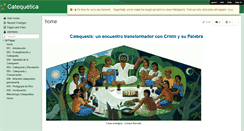Desktop Screenshot of catequetica.wikispaces.com