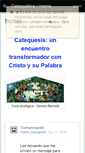 Mobile Screenshot of catequetica.wikispaces.com