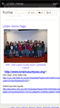 Mobile Screenshot of lcga.wikispaces.com