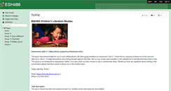 Desktop Screenshot of esh486.wikispaces.com