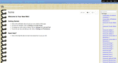 Desktop Screenshot of gwhsphysicshomework.wikispaces.com