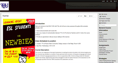 Desktop Screenshot of eslp4100ttu.wikispaces.com