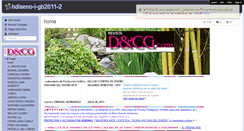 Desktop Screenshot of hdiseno-i-gb2011-2.wikispaces.com