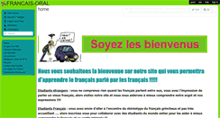 Desktop Screenshot of francais-oral.wikispaces.com