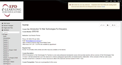 Desktop Screenshot of epd100.wikispaces.com