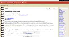 Desktop Screenshot of 2010ea743.wikispaces.com