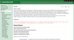 Desktop Screenshot of desertbiome5.wikispaces.com