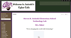 Desktop Screenshot of jasinskicybercafe.wikispaces.com