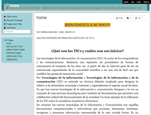Tablet Screenshot of leae.wikispaces.com
