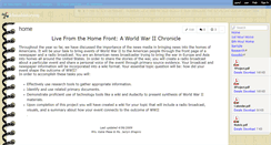Desktop Screenshot of lchsushistory09.wikispaces.com