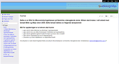 Desktop Screenshot of etikkogmiljo.wikispaces.com