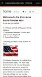 Mobile Screenshot of kasocialstudieswiki.wikispaces.com