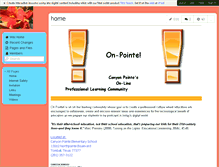 Tablet Screenshot of akabrownie.wikispaces.com