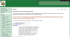 Desktop Screenshot of fhsdi.wikispaces.com
