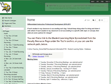 Tablet Screenshot of fhsdi.wikispaces.com