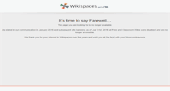 Desktop Screenshot of mrpinfoclasspage.wikispaces.com
