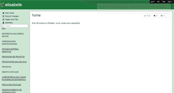 Desktop Screenshot of elisabete.wikispaces.com