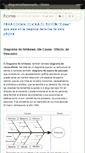Mobile Screenshot of diagramadepescado.wikispaces.com