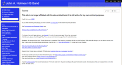 Desktop Screenshot of jahhsband.wikispaces.com