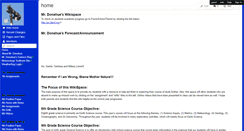 Desktop Screenshot of donahue.wikispaces.com