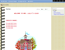 Tablet Screenshot of dawnlally.wikispaces.com