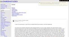 Desktop Screenshot of jcamediastudies.wikispaces.com