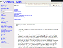 Tablet Screenshot of jcamediastudies.wikispaces.com