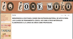 Desktop Screenshot of egotunos2.wikispaces.com
