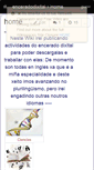 Mobile Screenshot of enceradodixital.wikispaces.com
