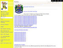 Tablet Screenshot of kevinbell.wikispaces.com