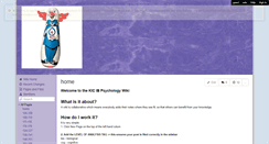 Desktop Screenshot of kicibpsychology.wikispaces.com