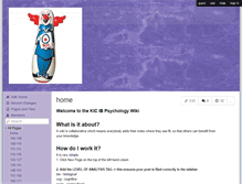 Tablet Screenshot of kicibpsychology.wikispaces.com