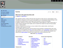 Tablet Screenshot of heuristicswiki.wikispaces.com