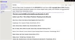 Desktop Screenshot of bccca.wikispaces.com