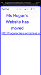 Mobile Screenshot of hoganinsocialstudies.wikispaces.com