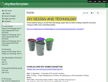 Tablet Screenshot of ckydtactionplan.wikispaces.com
