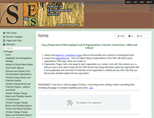 Tablet Screenshot of cop15-ses.wikispaces.com