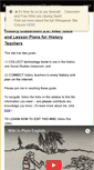 Mobile Screenshot of historyclassroom20.wikispaces.com
