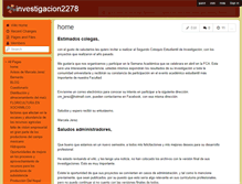 Tablet Screenshot of investigacion2278.wikispaces.com