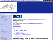 Tablet Screenshot of a2b1.wikispaces.com