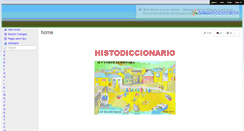 Desktop Screenshot of histodiccionario.wikispaces.com